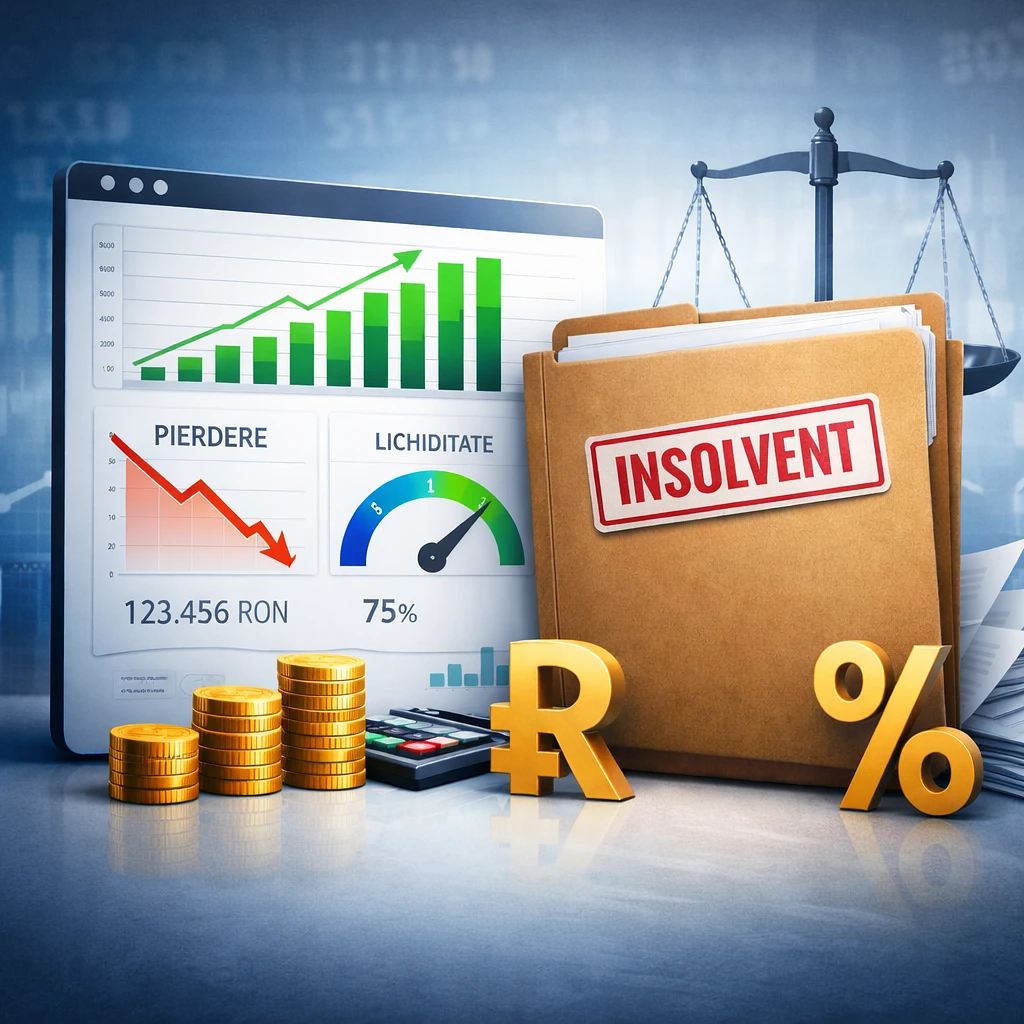 Analize financiare complete și firme în insolvență