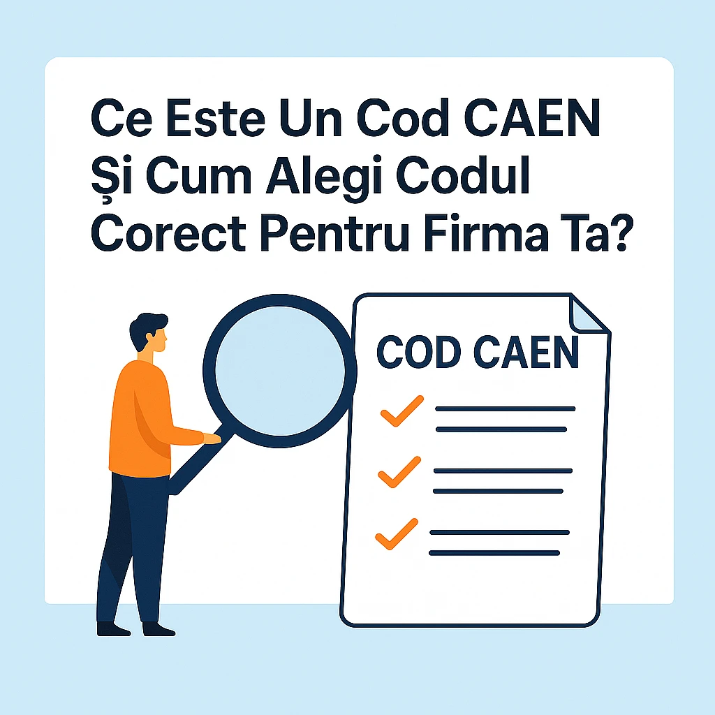 Ce este un cod CAEN si cum alegi codul corect pentru firma ta