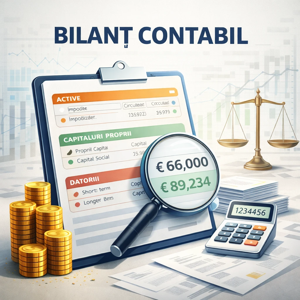 Ce este un bilanț contabil și cum iți poate fi util pe InfoFirme